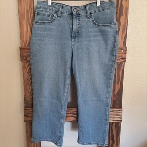 Lee Women's 10 Medium Jean Capris